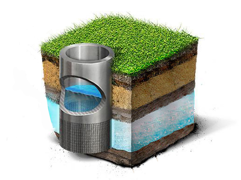 Бурение скважин на воду для индивидуального пользования