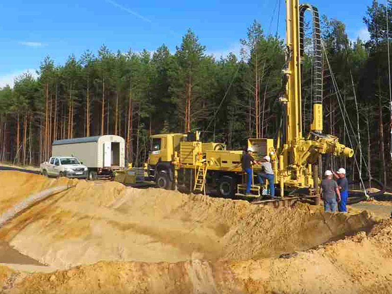 Бурение скважин на воду для организаций