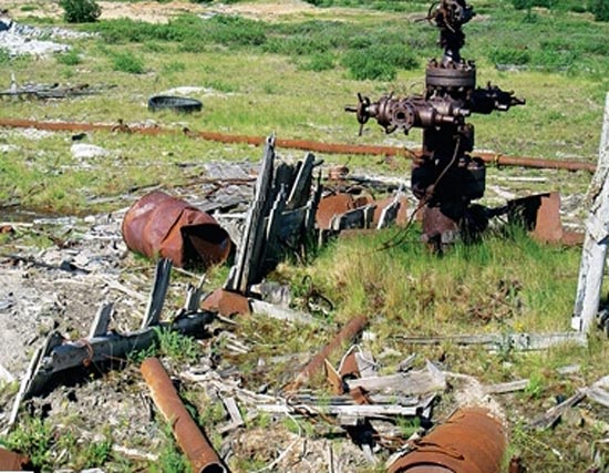 Ликвидация скважин на воду